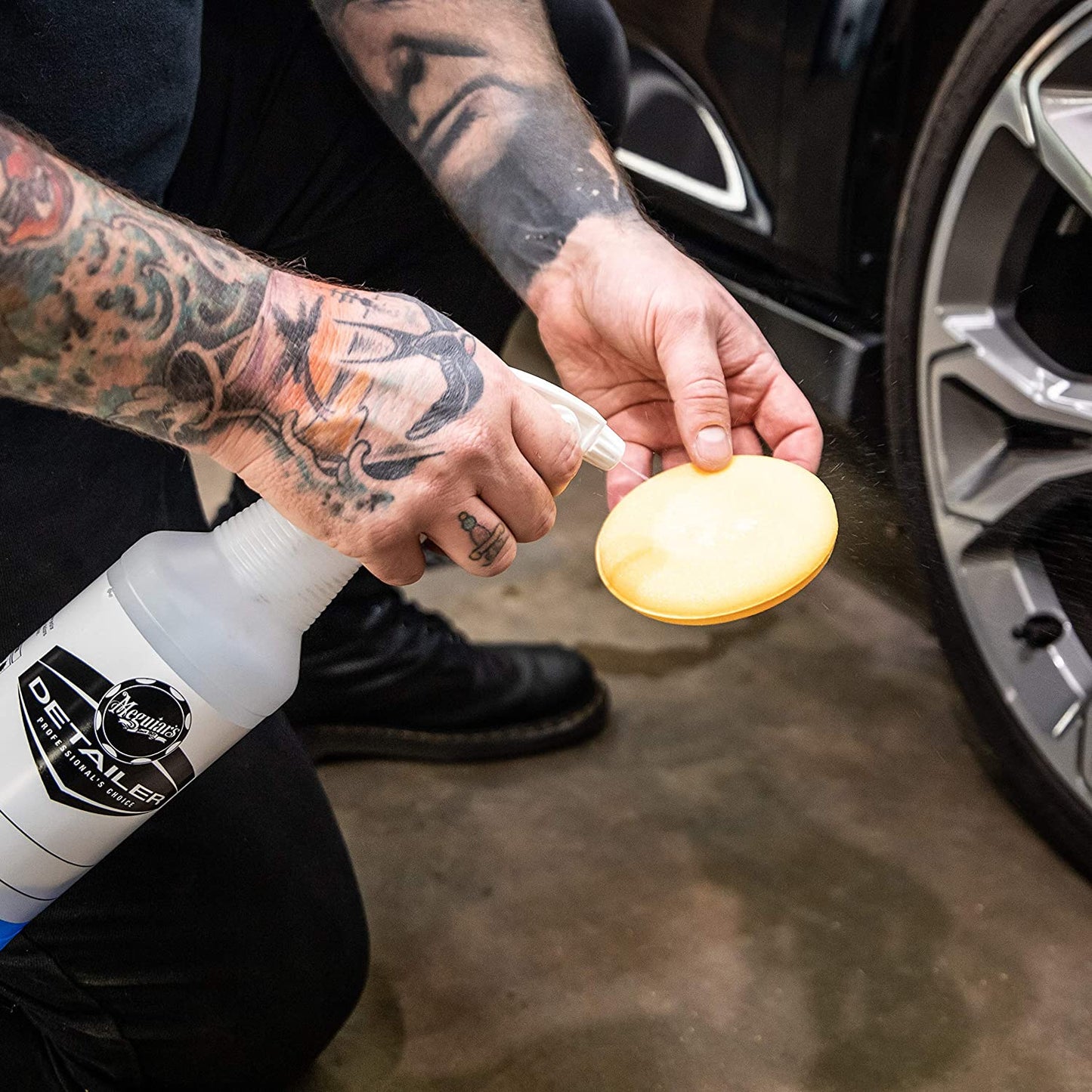 SOLUTIE INTRETINERE SI PROTECTIE, 3.78 L - MEGUIARS