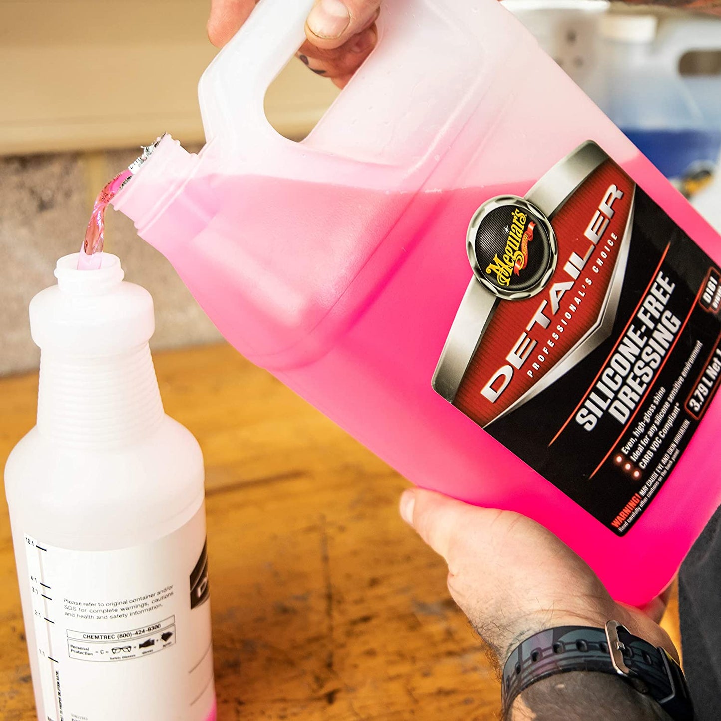 SOLUTIE INTRETINERE FARA SILICON 3.78 L - MEGUIARS