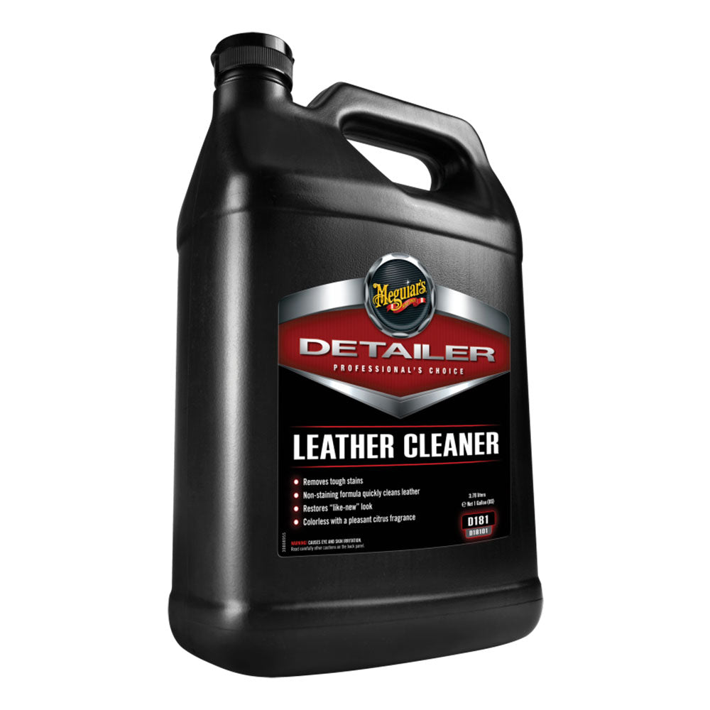Solutie curatare piele, 3.78 L Leather Cleaner – Meguiar's