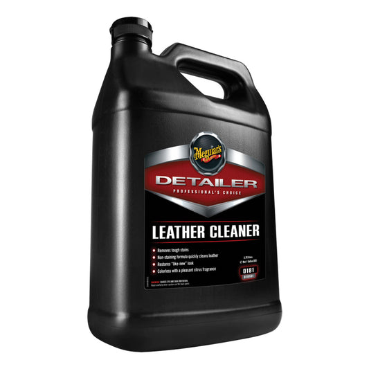 Solutie curatare piele, 3.78 L Leather Cleaner – Meguiar's