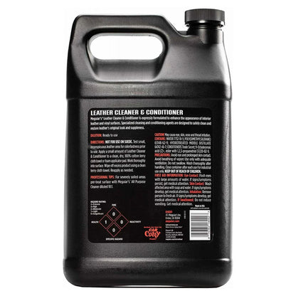 Solutie curatare piele, 3.78 L Leather Cleaner – Meguiar's