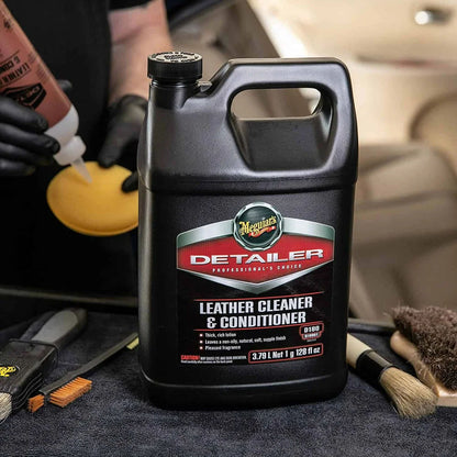 Solutie curatare piele, 3.78 L Leather Cleaner – Meguiar's