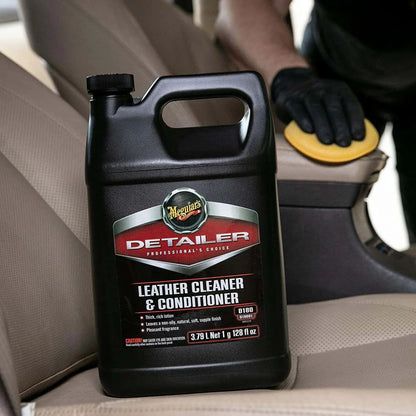 Solutie curatare piele, 3.78 L Leather Cleaner – Meguiar's