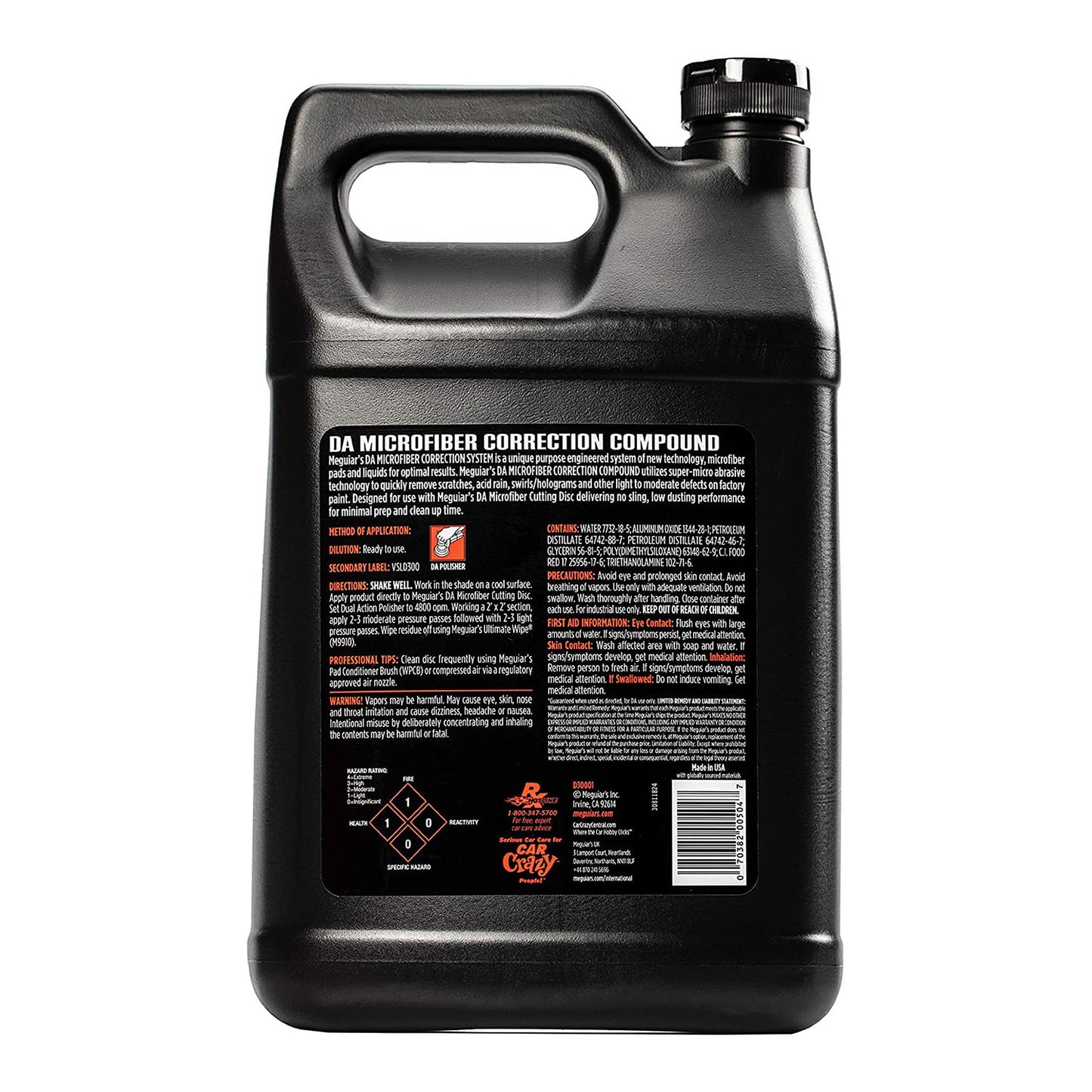 SOLUTIE POLISH INDEPARTARE DEFECTE MINORE 3.78 L - MEGUIARS