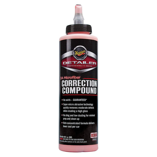 POLISH CORECTARE ZGARIETURI MICI 473ML - MEGUIARS