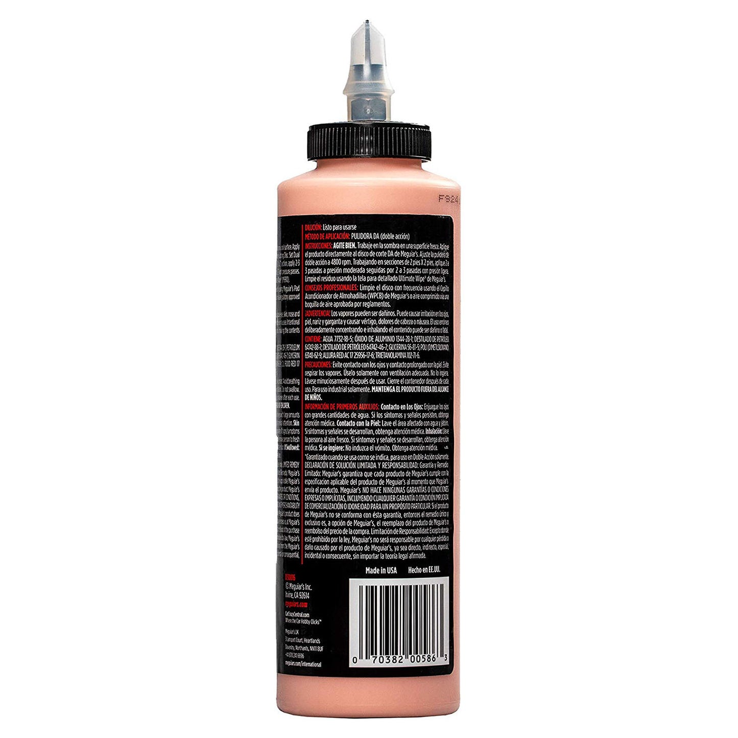 POLISH CORECTARE ZGARIETURI MICI 473ML - MEGUIARS
