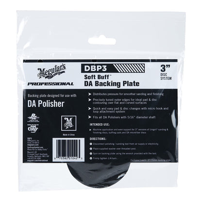 TALER SUPORT 76.2 MM, BACKING PLATE 3 - MEGUIARS