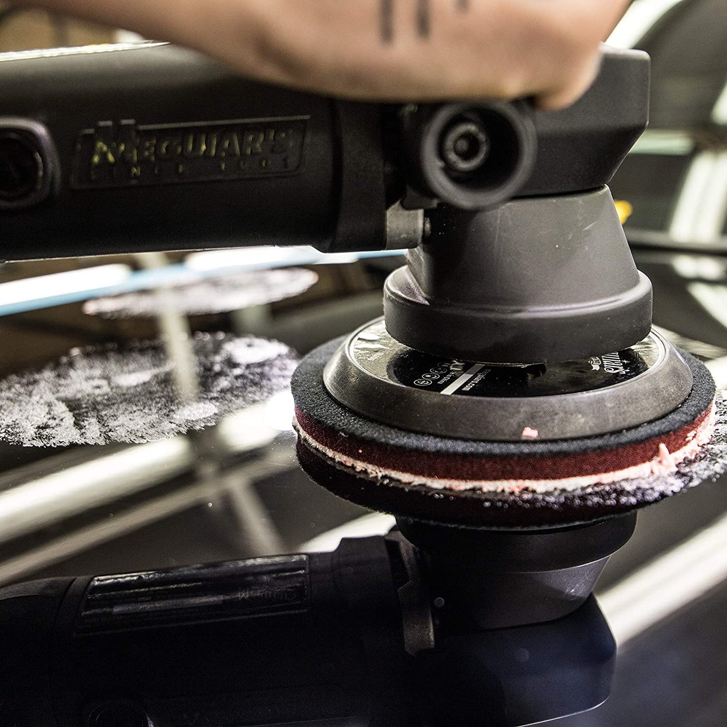 TALER SUPORT, 127 MM, BACKING PLATE 5 - MEGUIARS