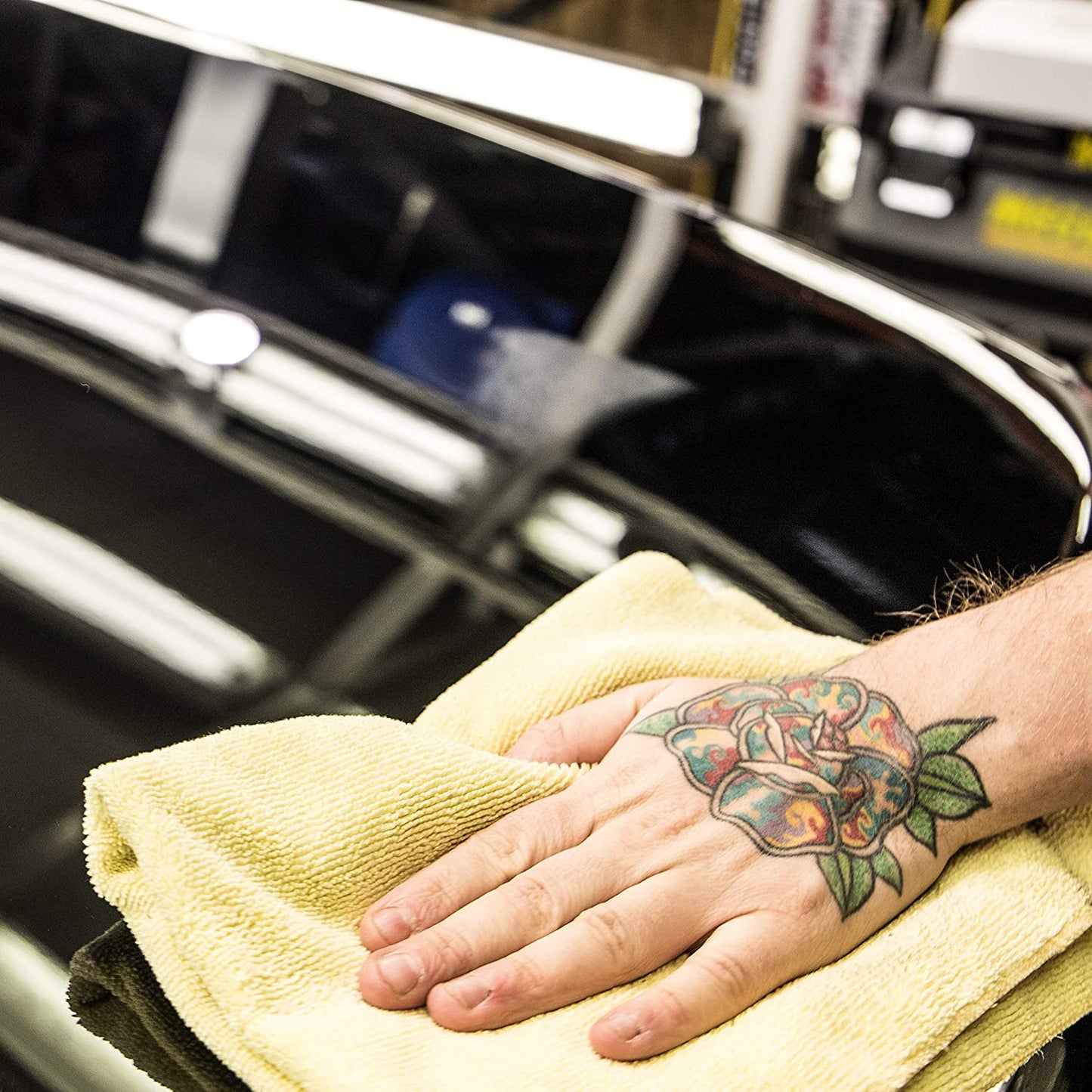 SET 2 BUC PAD POLISHARE CU MICROFIBRE ABRAZIV 5", 127 MM- MEGUIARS