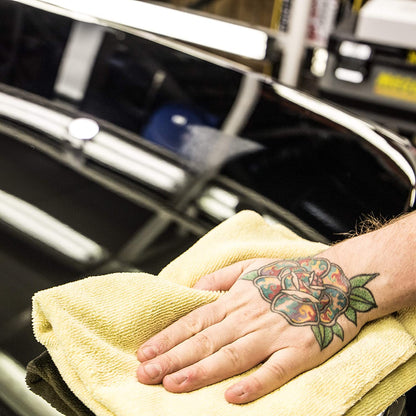 SET 2 BUC PAD POLISHARE CU MICROFIBRE ABRAZIV 5", 127 MM- MEGUIARS