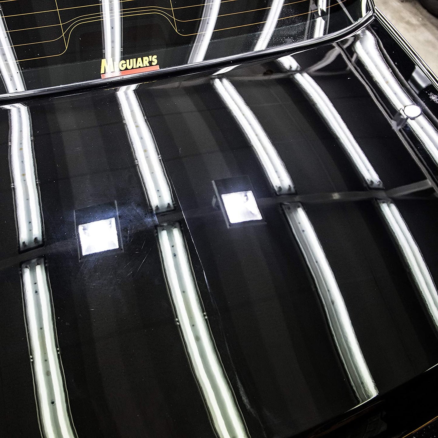 SET 2 BUC PAD POLISHARE CU MICROFIBRE ABRAZIV 5", 127 MM- MEGUIARS