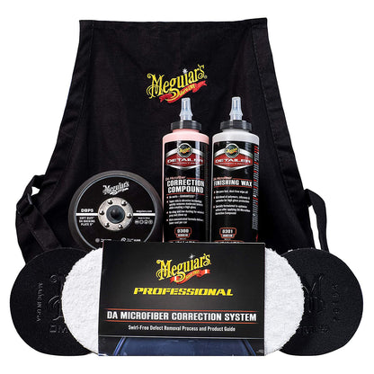 KIT POLISH DA MICROFIBER CORRECTION SYSTEM KIT 5 - MEGUIARS