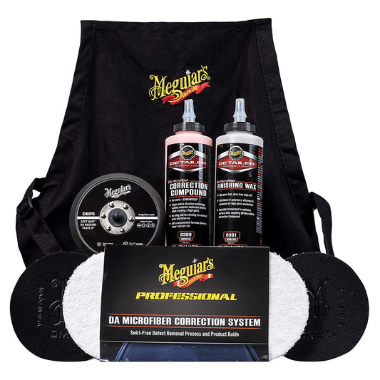 KIT POLISH DA MICROFIBER CORRECTION SYSTEM KIT 5 - MEGUIARS