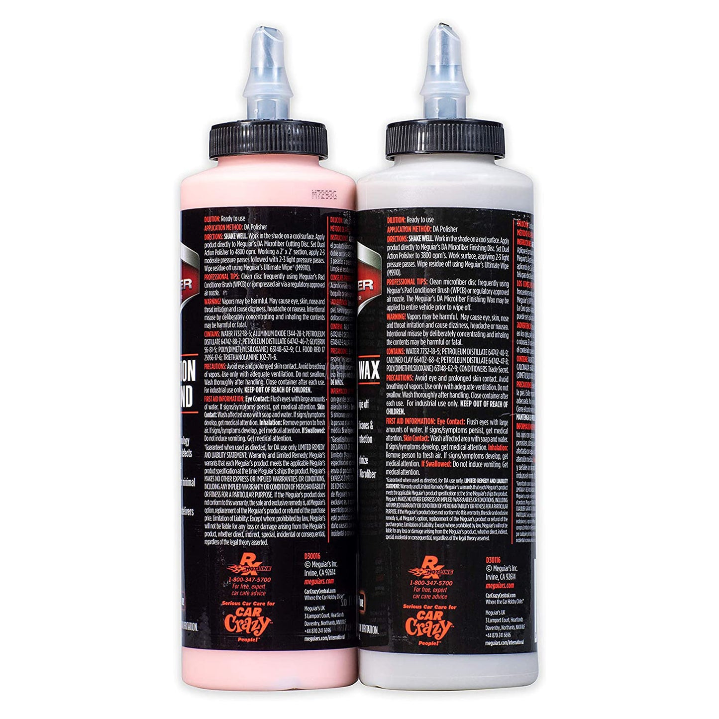 KIT POLISH DA MICROFIBER CORRECTION SYSTEM KIT 5 - MEGUIARS