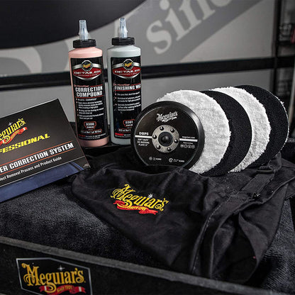 KIT POLISH DA MICROFIBER CORRECTION SYSTEM KIT 5 - MEGUIARS