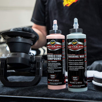 KIT POLISH DA MICROFIBER CORRECTION SYSTEM KIT 5 - MEGUIARS