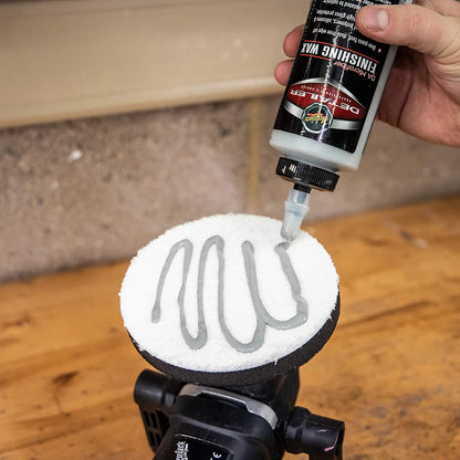 PAD POLISHARE CU MICROFIBRE FINISARE DE 3", 76 MM - MEGUIARS