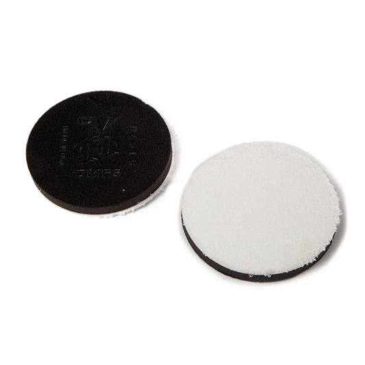 SET 2 BUC PAD POLISHARE MICROFIBRE FINISARE DE 5",127 MM,MICROFIBER FINISHING PAD 5-MEGUIARS