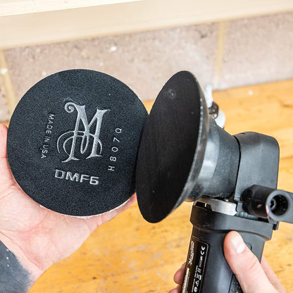 SET 2 BUC PAD POLISHARE CU MICROFIBRE DE 6", 127 MM,MICROFIBER FINISHING PAD 5 - MEGUIARS