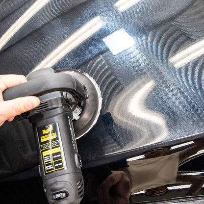 SET 2 BUC PAD POLISHARE CU MICROFIBRE DE 6", 127 MM,MICROFIBER FINISHING PAD 5 - MEGUIARS