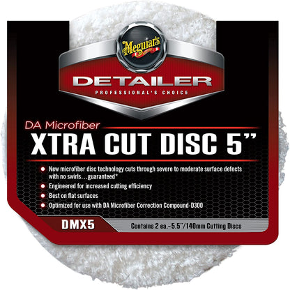 SET 2 BUC DISC POLISH SEVER EXTRA ABRAZIV, 127 MM , XTRA CUT DISK 5 - MEGUIARS