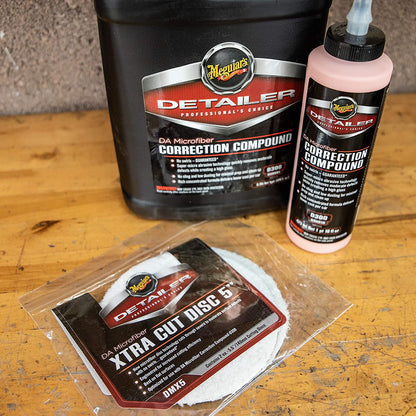 SET 2 BUC DISC POLISH SEVER EXTRA ABRAZIV, 127 MM , XTRA CUT DISK 5 - MEGUIARS