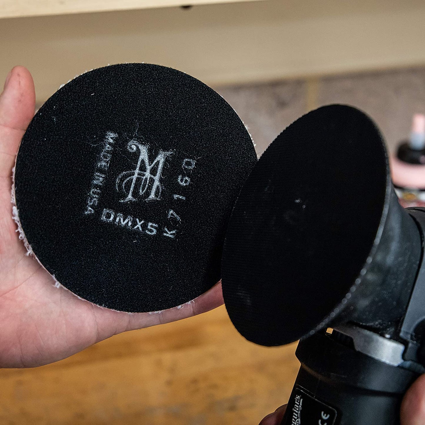 SET 2 BUC DISC POLISH SEVER EXTRA ABRAZIV, 127 MM , XTRA CUT DISK 5 - MEGUIARS