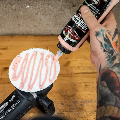 SET 2 BUC DISC POLISH SEVER EXTRA ABRAZIV, 127 MM , XTRA CUT DISK 5 - MEGUIARS