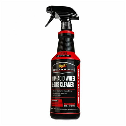 Non Acid Wheel & Tire Cleaner Meguiar's