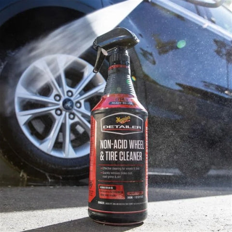 Non Acid Wheel & Tire Cleaner Meguiar's