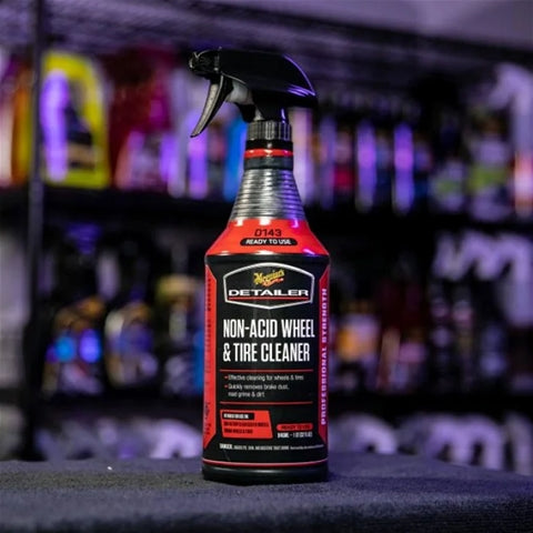 Non Acid Wheel & Tire Cleaner Meguiar's