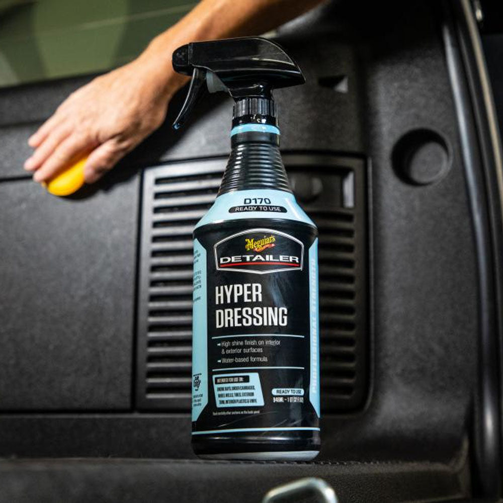 Solutie curatat plastic si cauciuc Hyper Dressing – Meguiar's