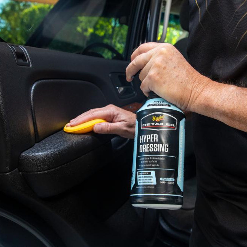Solutie curatat plastic si cauciuc Hyper Dressing – Meguiar's