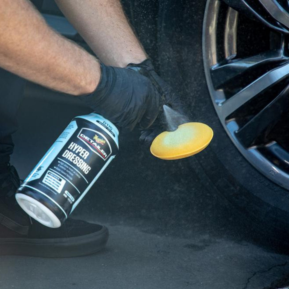Solutie curatat plastic si cauciuc Hyper Dressing – Meguiar's