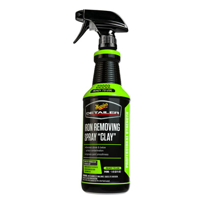 Solutie decontaminare Iron Removing Spray Clay – Meguiar's