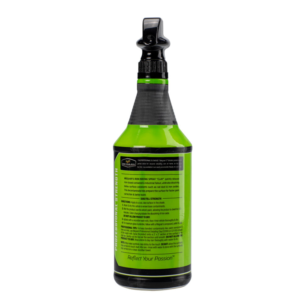 Solutie decontaminare Iron Removing Spray Clay – Meguiar's