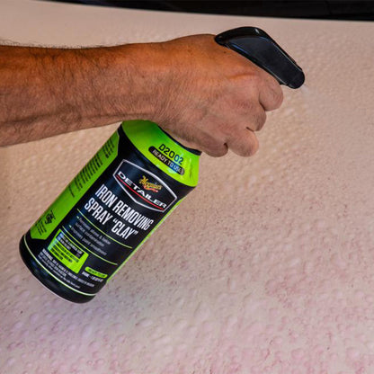 Solutie decontaminare Iron Removing Spray Clay – Meguiar's