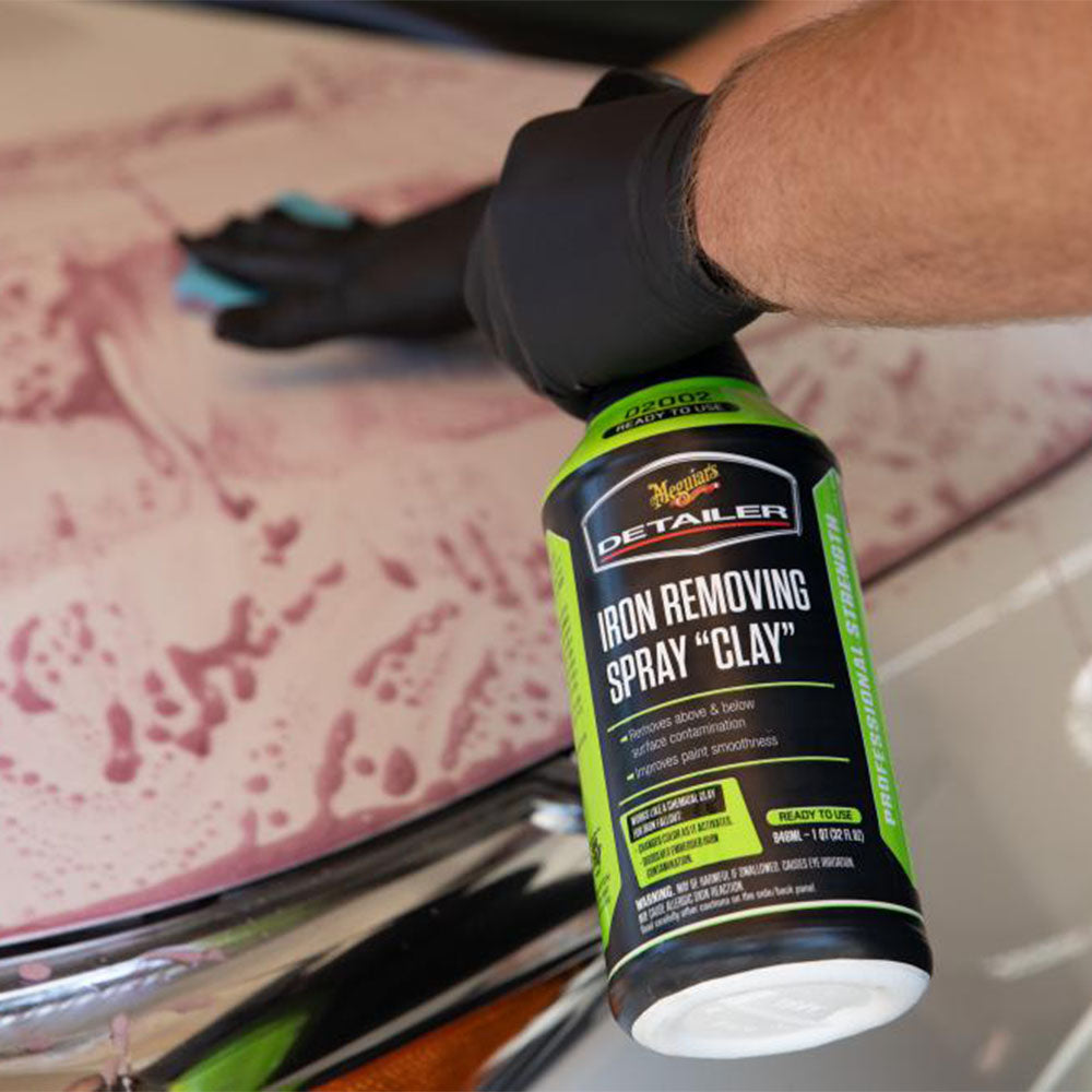 Solutie decontaminare Iron Removing Spray Clay – Meguiar's