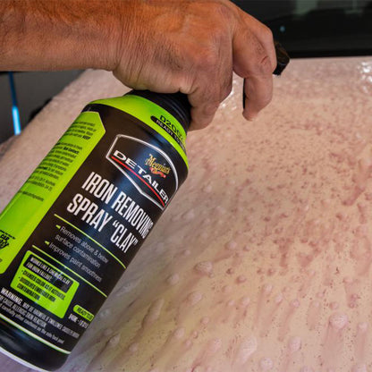 Solutie decontaminare Iron Removing Spray Clay – Meguiar's