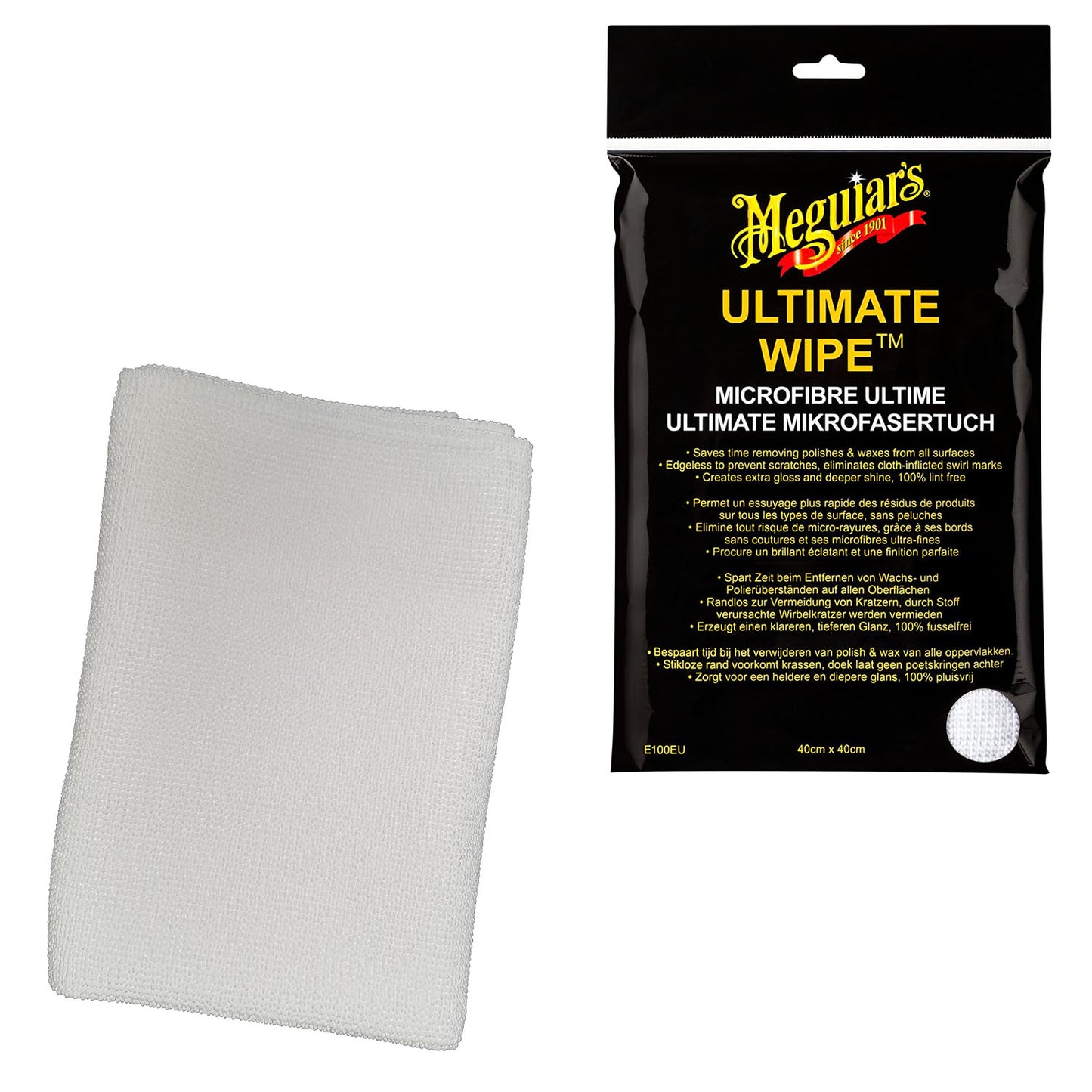 LAVETA MICROFIBRA ,MICROFIBRE WIPE MEGUIARS