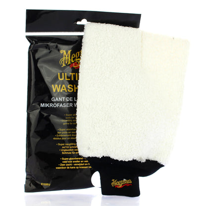 MANUSA SPALARE MICROFIBRA ,MICROFIBER WASH MITT MULTI LANGUAGE MEGUIARS