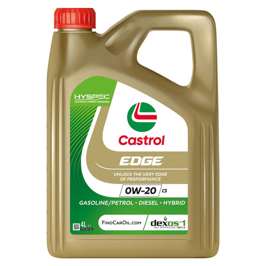 ULEI EDGE 0W-20 C5 4L - 15CC95 CASTROL
