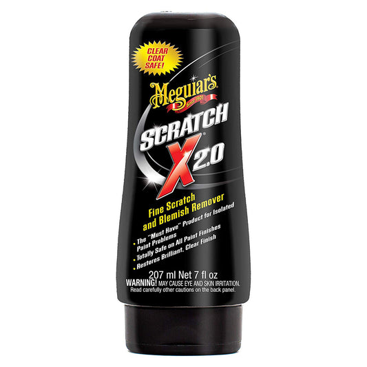 SOLUTIE INDEPARTAT ZGARIETURI FINE SI HOLOGRAME, 207 ML, SCRATCH X - MEGUIARS