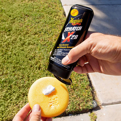 SOLUTIE INDEPARTAT ZGARIETURI FINE SI HOLOGRAME, 207 ML, SCRATCH X - MEGUIARS