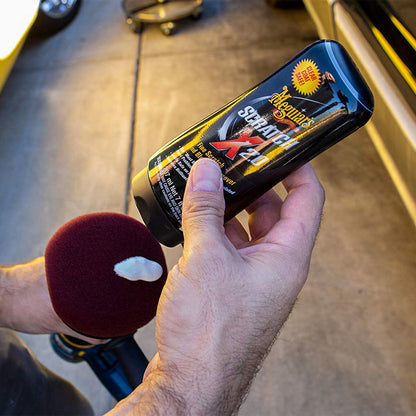 SOLUTIE INDEPARTAT ZGARIETURI FINE SI HOLOGRAME, 207 ML, SCRATCH X - MEGUIARS