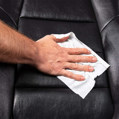 GOLD CLASS RICH LEATHER WIPES - MEGUIARS