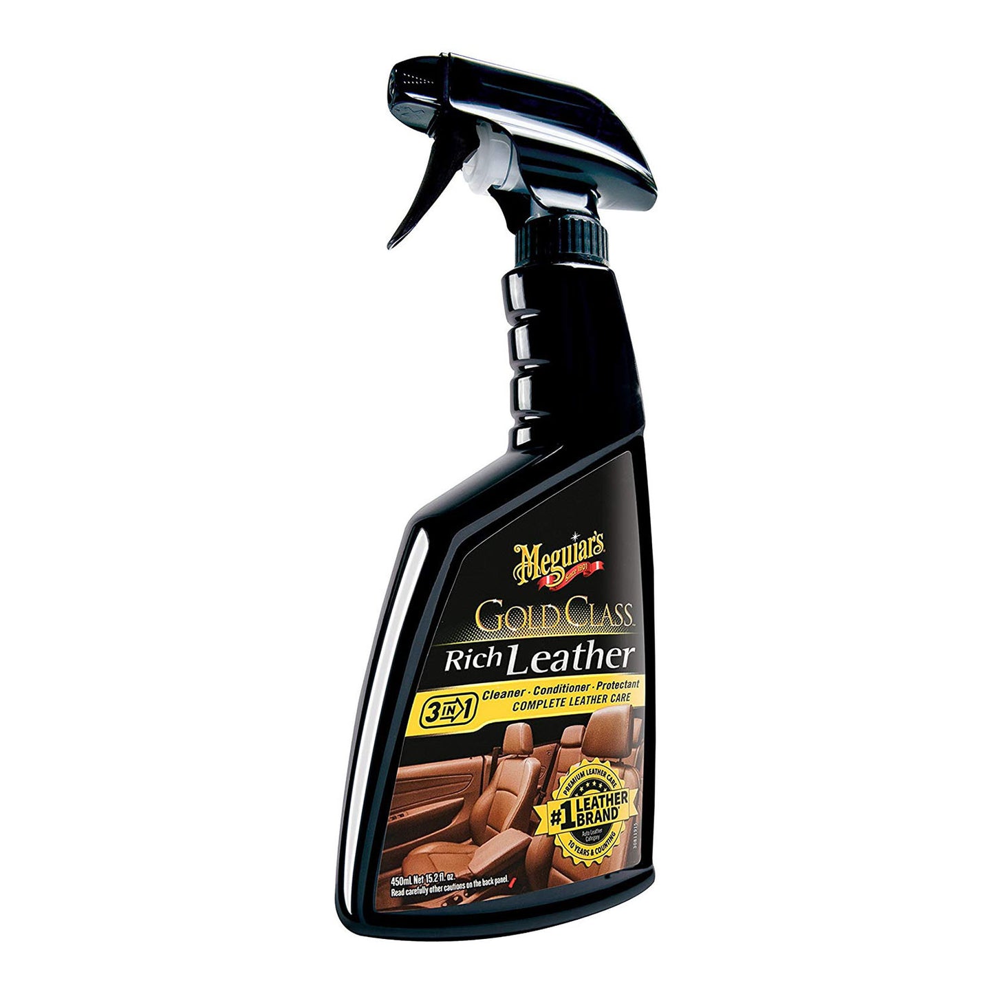 SPRAY CURATAT PIELE 450 ML GOLD CLASS RICH LEATHER SPRAY - MEGUIARS