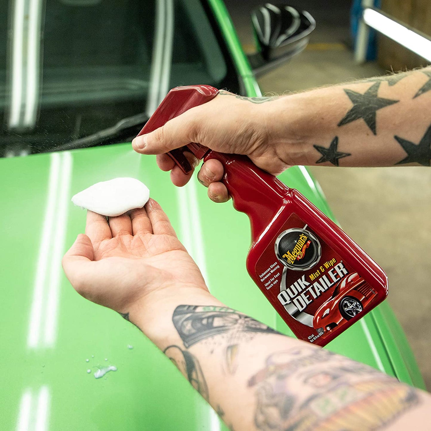 KIT DECONTAMINARE QUIK CLAY DETAILING SYSTEM -MEGUIARS
