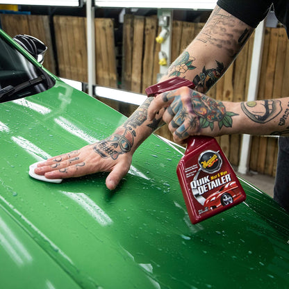 KIT DECONTAMINARE QUIK CLAY DETAILING SYSTEM -MEGUIARS