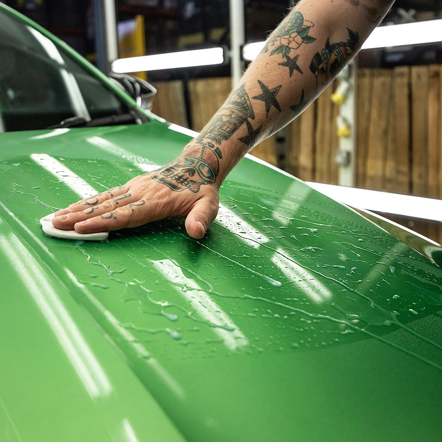 KIT DECONTAMINARE QUIK CLAY DETAILING SYSTEM -MEGUIARS